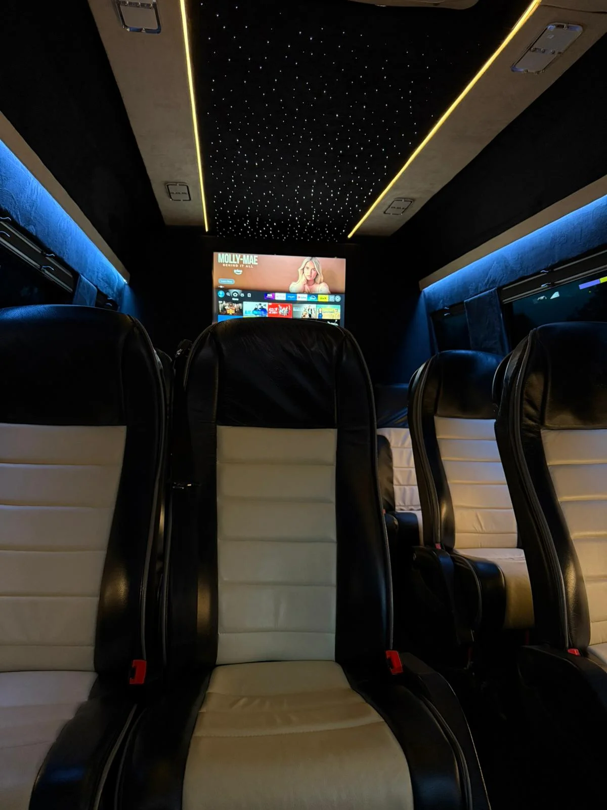 Mercedes Sprinter Seating